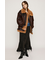 VINTAGE FAUX SHEARLING ジャケット