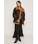 VINTAGE FAUX SHEARLING ジャケット