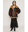VINTAGE FAUX SHEARLING ジャケット