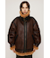 VINTAGE FAUX SHEARLING ジャケット