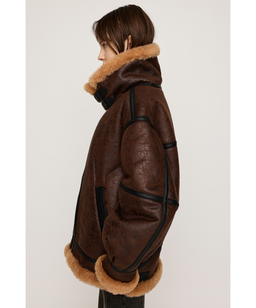 VINTAGE FAUX SHEARLING ジャケット｜スライの通販｜&mall