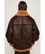 VINTAGE FAUX SHEARLING ジャケット