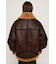 VINTAGE FAUX SHEARLING ジャケット