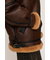VINTAGE FAUX SHEARLING ジャケット