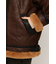 VINTAGE FAUX SHEARLING ジャケット
