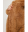 VINTAGE FAUX SHEARLING ジャケット