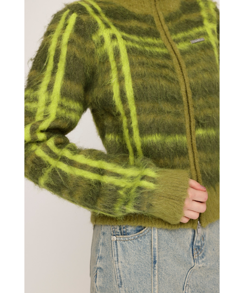 SLY スライ CHECK JQ STAND ZIP ブルゾン M/GRY 黒 楽天市場】【SALE／30%OFF】CHECK JQ STAND ZIP ブルゾン SLY