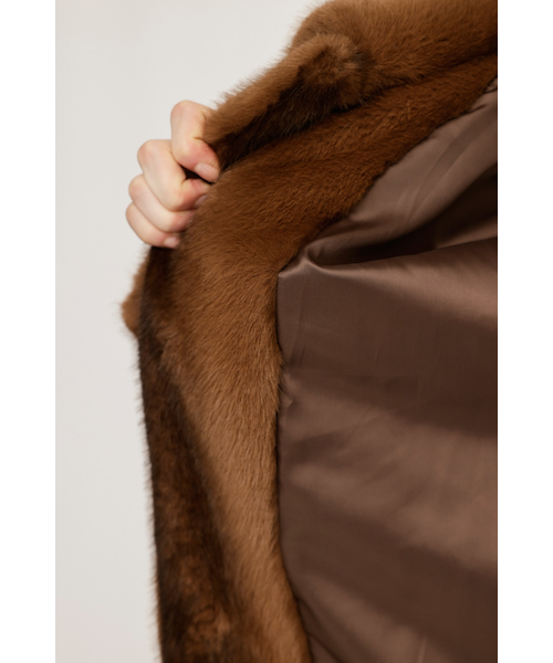 F／FUR FRONT HOOK コート｜スライの通販｜&mall（アンドモール）三井