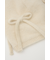 RIBBON SHAGGY BEANIE