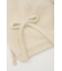 RIBBON SHAGGY BEANIE
