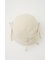 RIBBON SHAGGY BEANIE