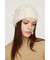 RIBBON SHAGGY BEANIE