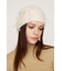 RIBBON SHAGGY BEANIE