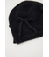 RIBBON SHAGGY BEANIE