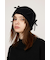 RIBBON SHAGGY BEANIE
