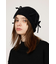 RIBBON SHAGGY BEANIE
