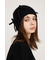 RIBBON SHAGGY BEANIE