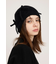 RIBBON SHAGGY BEANIE