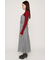 PLEATS BELTED ロングワンピース