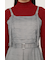 PLEATS BELTED ロングワンピース