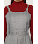 PLEATS BELTED ロングワンピース