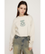 MOTIF LOGO KNIT トップス