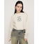 MOTIF LOGO KNIT トップス