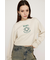 MOTIF LOGO KNIT トップス