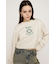 MOTIF LOGO KNIT トップス
