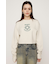 MOTIF LOGO KNIT トップス