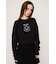 MOTIF LOGO KNIT トップス
