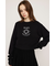 MOTIF LOGO KNIT トップス