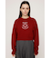 MOTIF LOGO KNIT トップス