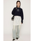 MOTIF LOGO KNIT トップス