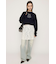 MOTIF LOGO KNIT トップス