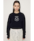 MOTIF LOGO KNIT トップス