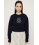 MOTIF LOGO KNIT トップス