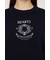 MOTIF LOGO KNIT トップス