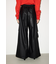 【THROW】F／LEATHER LOOSE FLIGHT パンツ