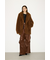 【THROW】F／LEATHER LOOSE FLIGHT パンツ