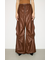 【THROW】F／LEATHER LOOSE FLIGHT パンツ