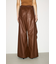 【THROW】F／LEATHER LOOSE FLIGHT パンツ