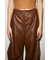 【THROW】F／LEATHER LOOSE FLIGHT パンツ