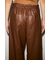【THROW】F／LEATHER LOOSE FLIGHT パンツ