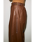 【THROW】F／LEATHER LOOSE FLIGHT パンツ