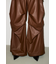 【THROW】F／LEATHER LOOSE FLIGHT パンツ