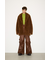 【THROW】F／LEATHER LOOSE FLIGHT パンツ