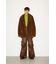 【THROW】F／LEATHER LOOSE FLIGHT パンツ