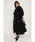 【中町 綾さん着用アイテム】WIDE STAND NECK LONG コート