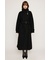 【中町 綾さん着用アイテム】WIDE STAND NECK LONG コート